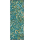 Chantille ACN533 Teal 2'3" x 7'6" Rug
