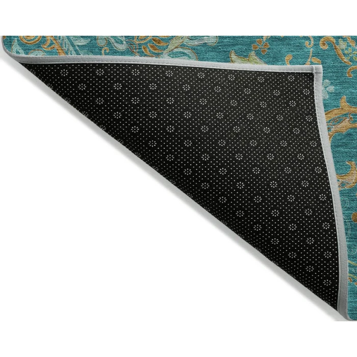 Chantille ACN533 Teal 5' x 7'6" Rug
