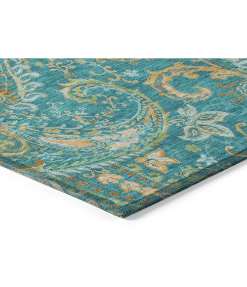 Chantille ACN533 Teal 5' x 7'6" Rug