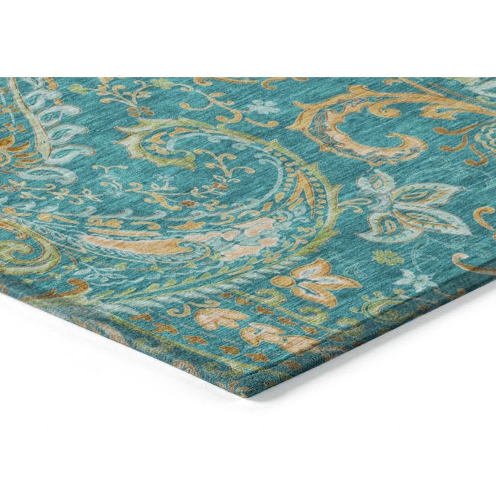 Chantille ACN533 Teal 5' x 7'6" Rug