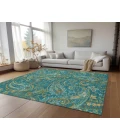 Chantille ACN533 Teal 5' x 7'6" Rug