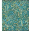 Addison Chantille ACN533 Teal 5 ft. x 7 ft. 6 in. Rectangle Rug