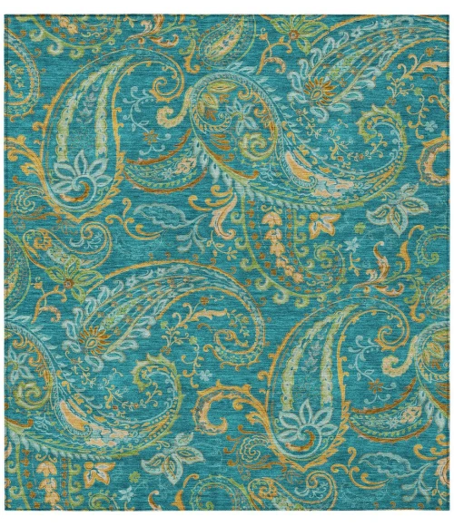 Chantille ACN533 Teal 5' x 7'6" Rug