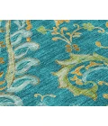 Chantille ACN533 Teal 5' x 7'6" Rug