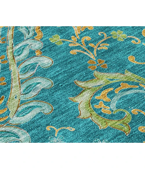 Chantille ACN533 Teal 5' x 7'6" Rug