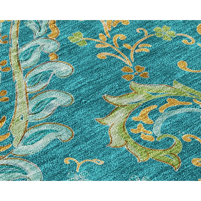 Chantille ACN533 Teal 5' x 7'6" Rug