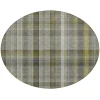 Addison Chantille ACN534 Gray 8 ft. x 8 ft. Round Rug