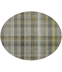 Addison Chantille ACN534 Gray 8 ft. x 8 ft. Round Rug
