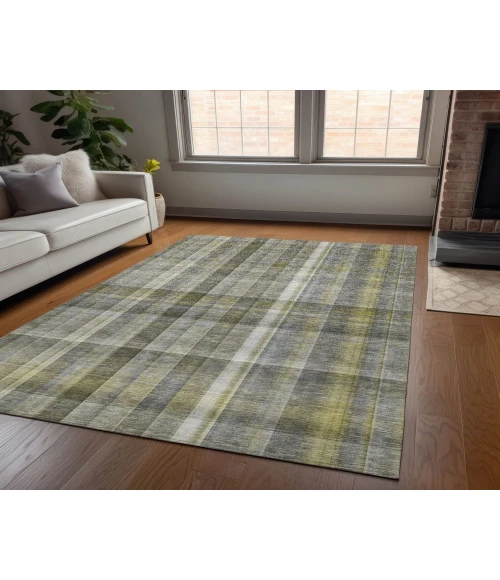 Chantille ACN534 Gray 3' x 5' Rug