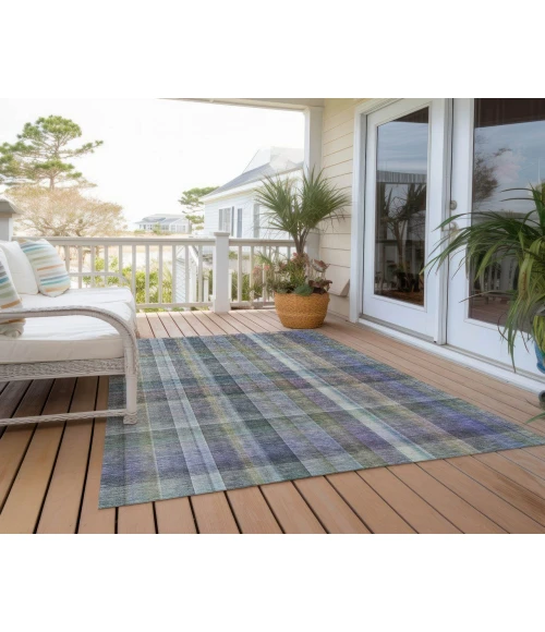 Chantille ACN534 Green 3' x 5' Rug