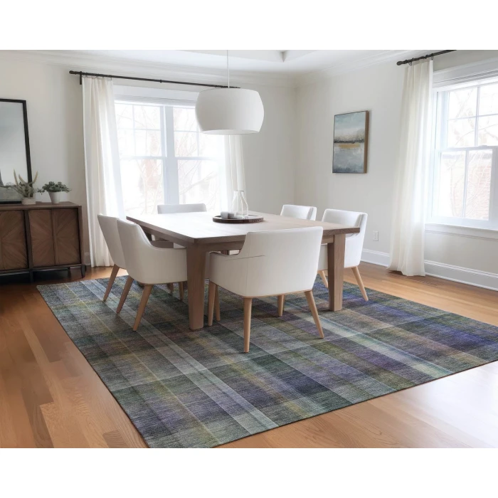 Chantille ACN534 Green 3' x 5' Rug