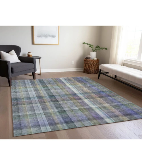 Chantille ACN534 Green 3' x 5' Rug