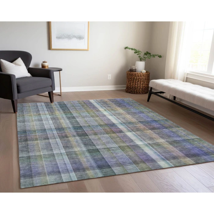 Chantille ACN534 Green 3' x 5' Rug
