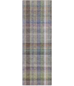 Addison Chantille ACN534 Pewter 2 ft. 3 in. x 7 ft. 6 in. Runner Rug