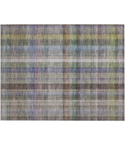 Addison Chantille ACN534 Pewter 1 ft. 8 in. x 2 ft. 6 in. Rectangle Rug