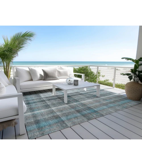 Chantille ACN534 Teal 8' x 10' Rug