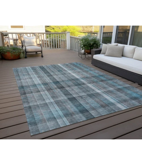 Chantille ACN534 Teal 8' x 10' Rug