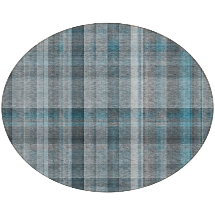 Chantille ACN534 Teal 8' x 8' Rug