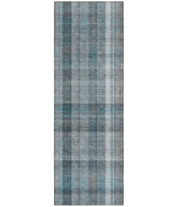 Addison Chantille ACN534 Teal 2 ft. 3 in. x 7 ft. 6 in. Runner Rug