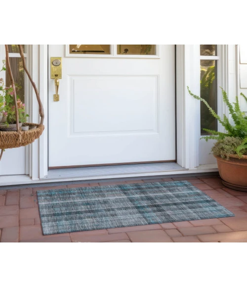 Chantille ACN534 Teal 1'8" x 2'6" Rug