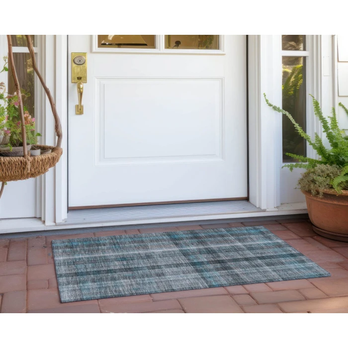 Chantille ACN534 Teal 1'8" x 2'6" Rug