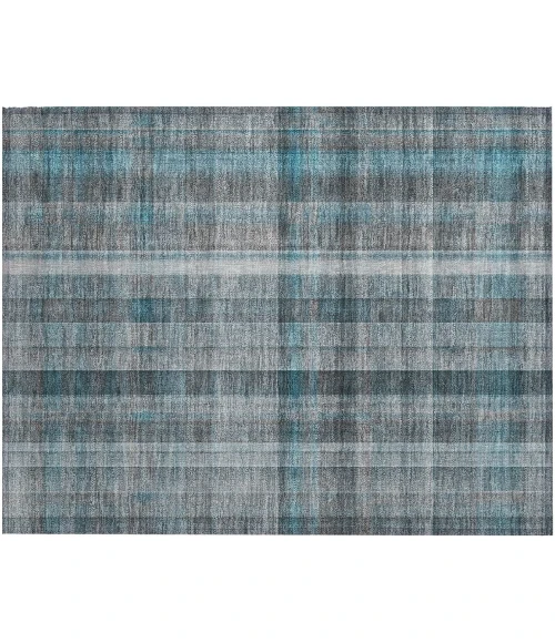 Chantille ACN534 Teal 1'8" x 2'6" Rug
