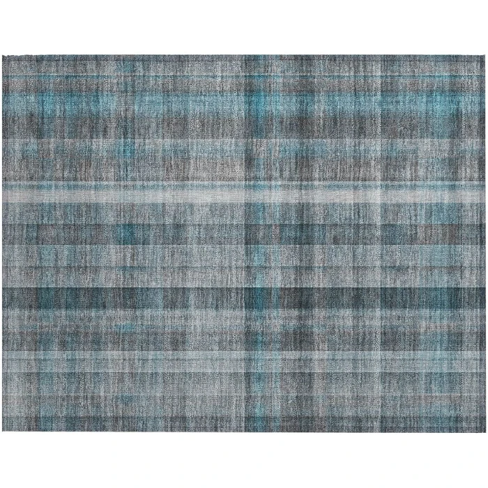 Chantille ACN534 Teal 1'8" x 2'6" Rug