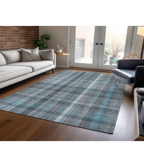 Chantille ACN534 Teal 8' x 10' Rug