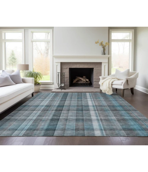Chantille ACN534 Teal 8' x 10' Rug