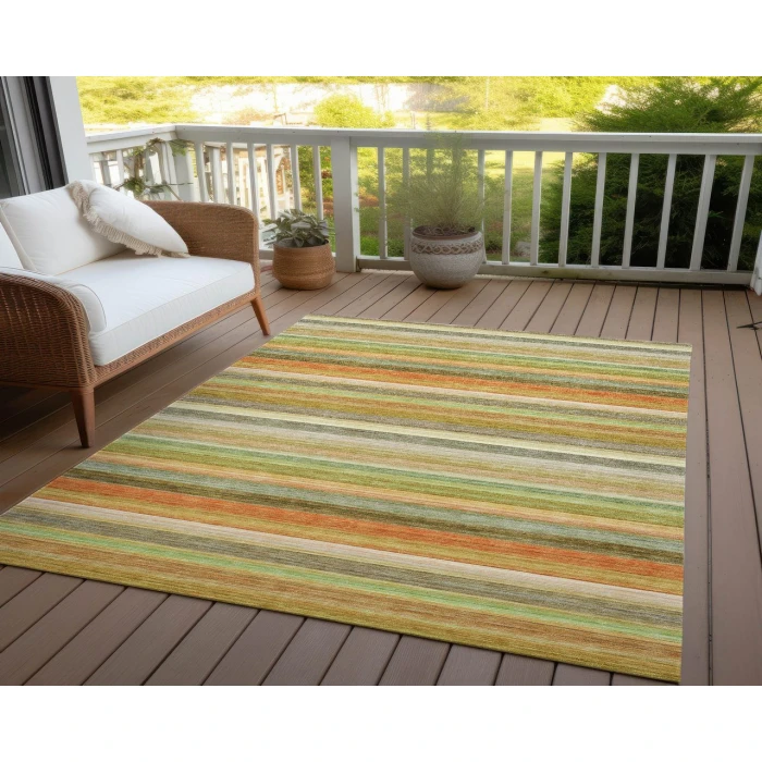 Chantille ACN535 Aloe 2'6" x 3'10" Rug