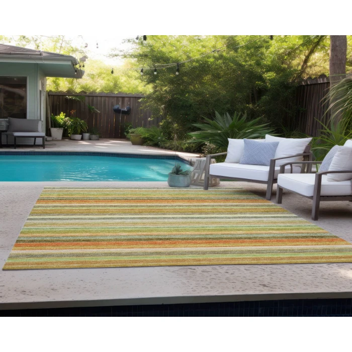 Chantille ACN535 Aloe 2'6" x 3'10" Rug
