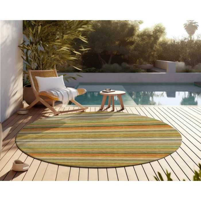 Chantille ACN535 Aloe 8' x 8' Rug