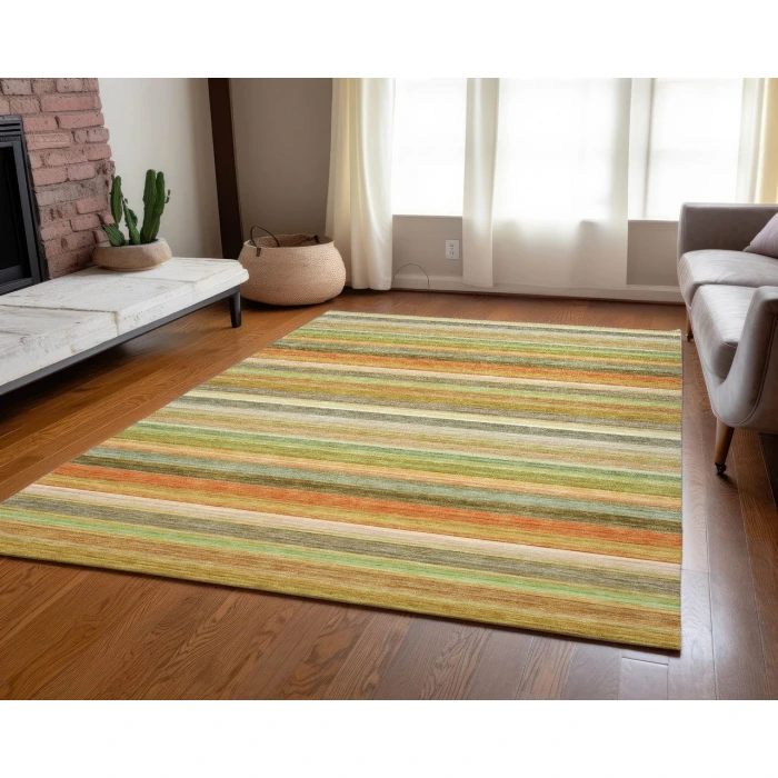 Chantille ACN535 Aloe 2'6" x 3'10" Rug