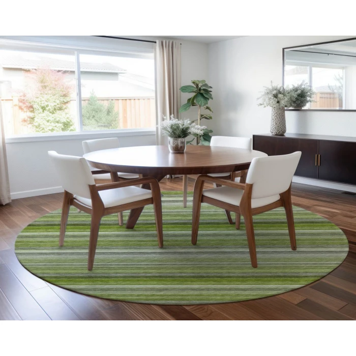 Chantille ACN535 Fern 8' x 8' Rug