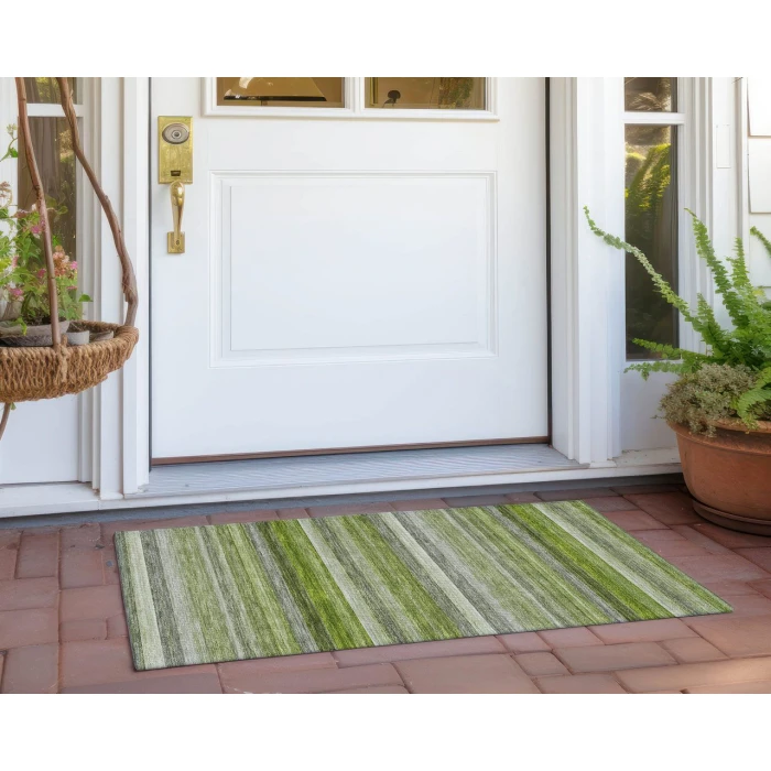 Chantille ACN535 Fern 1'8" x 2'6" Rug