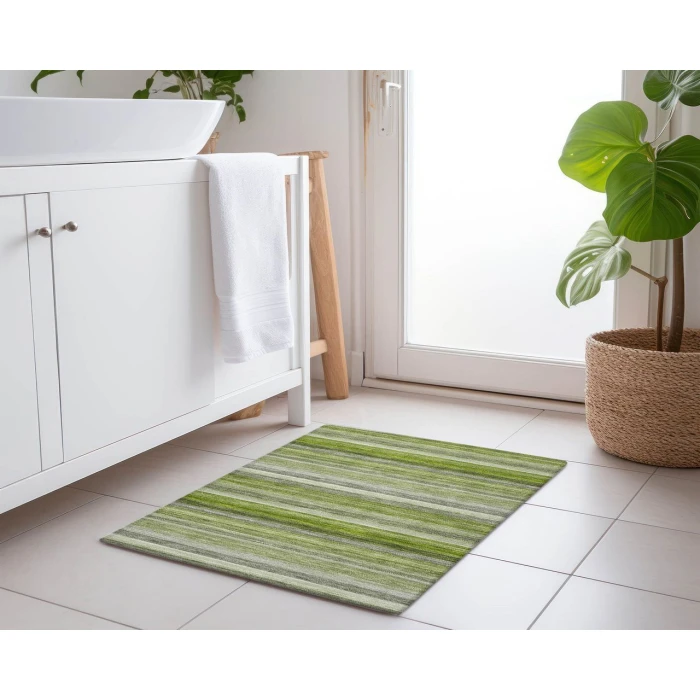 Chantille ACN535 Fern 1'8" x 2'6" Rug