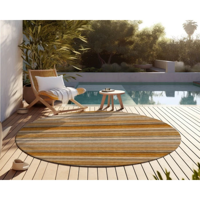 Chantille ACN535 Paprika 8' x 8' Rug