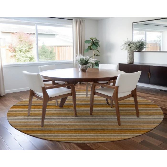 Chantille ACN535 Paprika 8' x 8' Rug