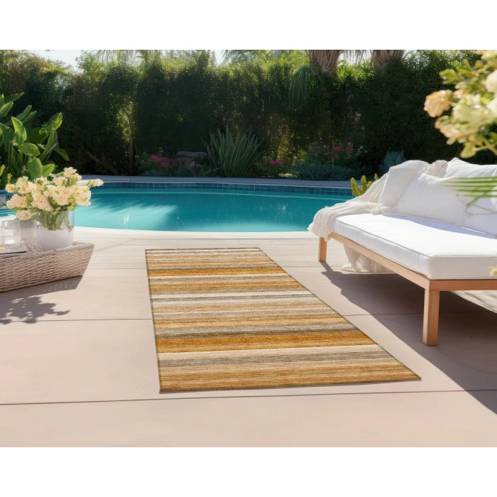 Chantille ACN535 Paprika 2'3" x 7'6" Rug