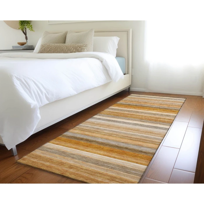Chantille ACN535 Paprika 2'3" x 7'6" Rug