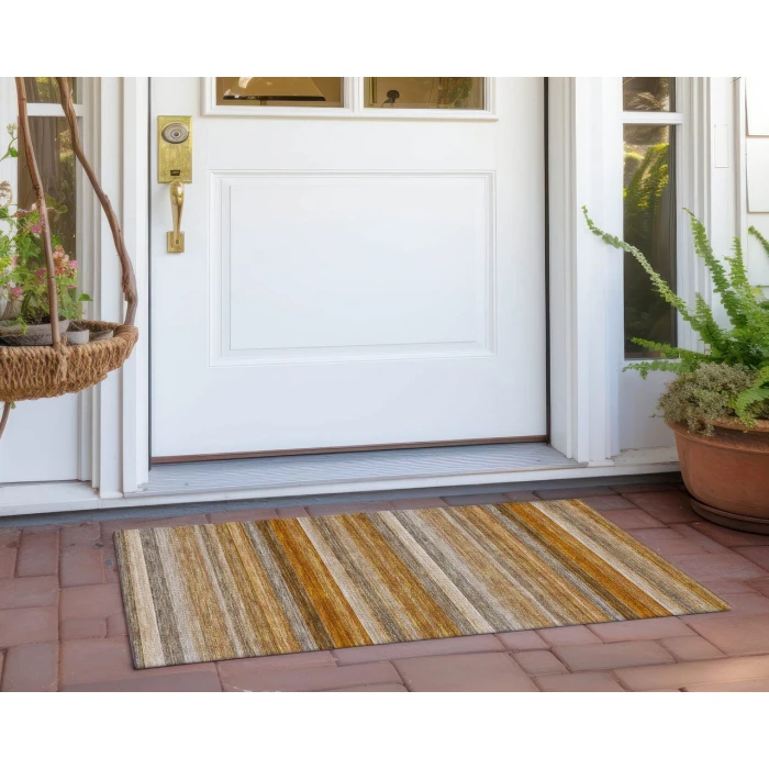 Chantille ACN535 Paprika 1'8" x 2'6" Rug