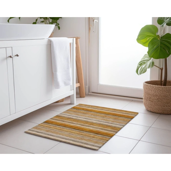 Chantille ACN535 Paprika 1'8" x 2'6" Rug
