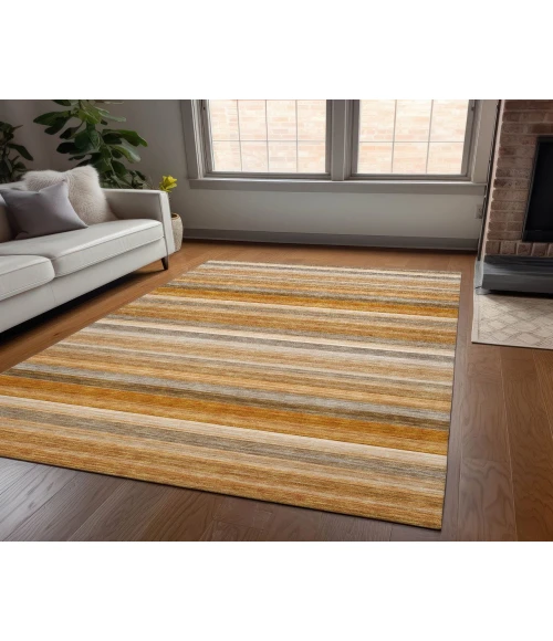 Chantille ACN535 Paprika 3' x 5' Rug