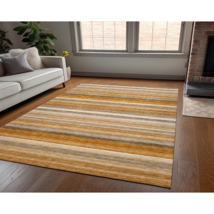 Chantille ACN535 Paprika 5' x 7'6" Rug