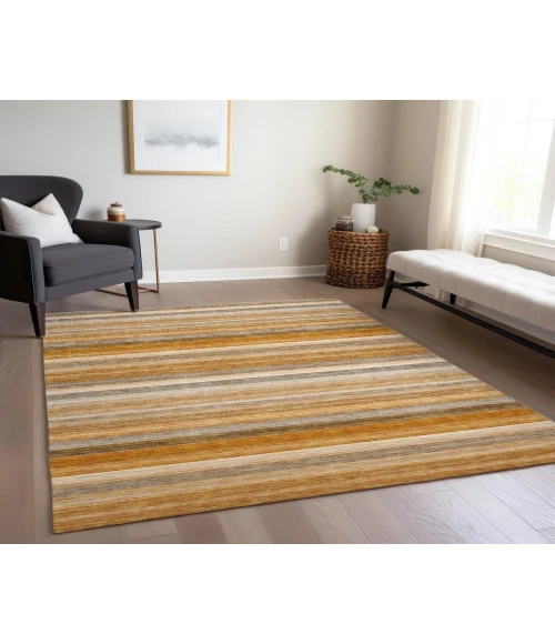 Chantille ACN535 Paprika 3' x 5' Rug