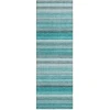 Addison Chantille ACN535 Teal 2 ft. 3 in. x 7 ft. 6 in. Runner Rug