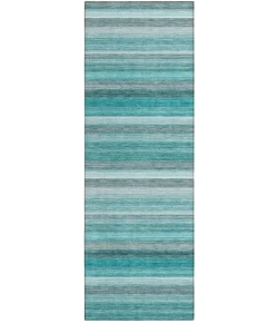 Addison Chantille ACN535 Teal 2 ft. 3 in. x 7 ft. 6 in. Runner Rug