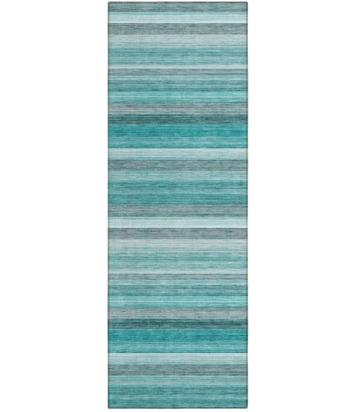 Chantille ACN535 Teal 2'3" x 7'6" Rug