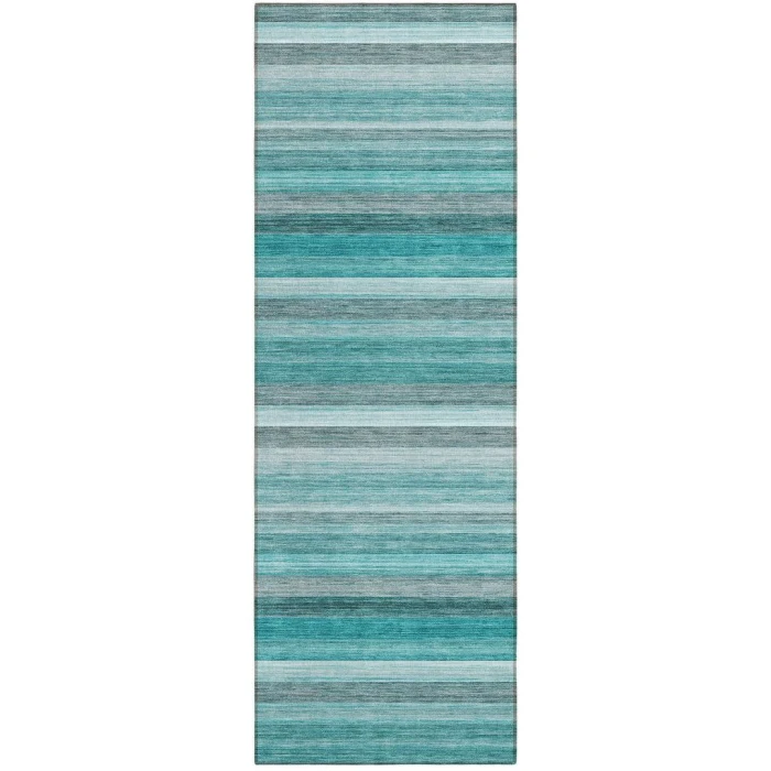 Chantille ACN535 Teal 2'3" x 7'6" Rug