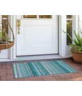 Chantille ACN535 Teal 1'8" x 2'6" Rug